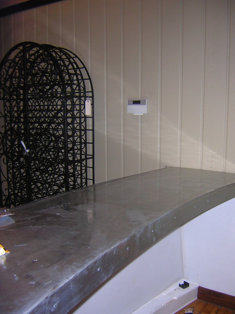 Zinc Countertop Project 811 Photo 1 Sonoma County’s 1 Metal