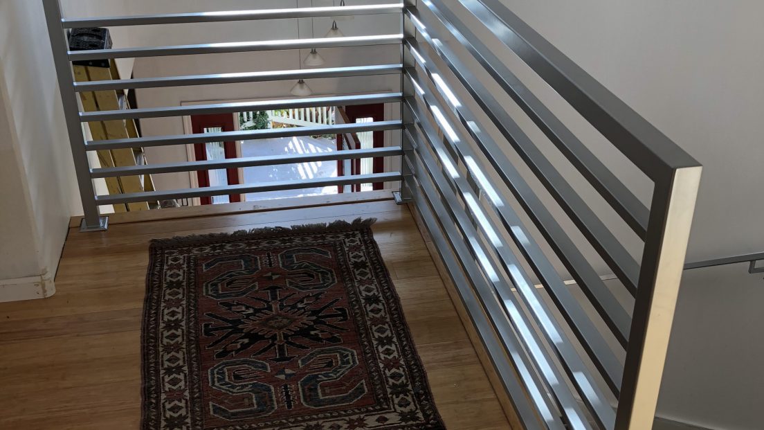 Interior Guard Railing Project 1618 Photo 2 Sonoma County’s 1